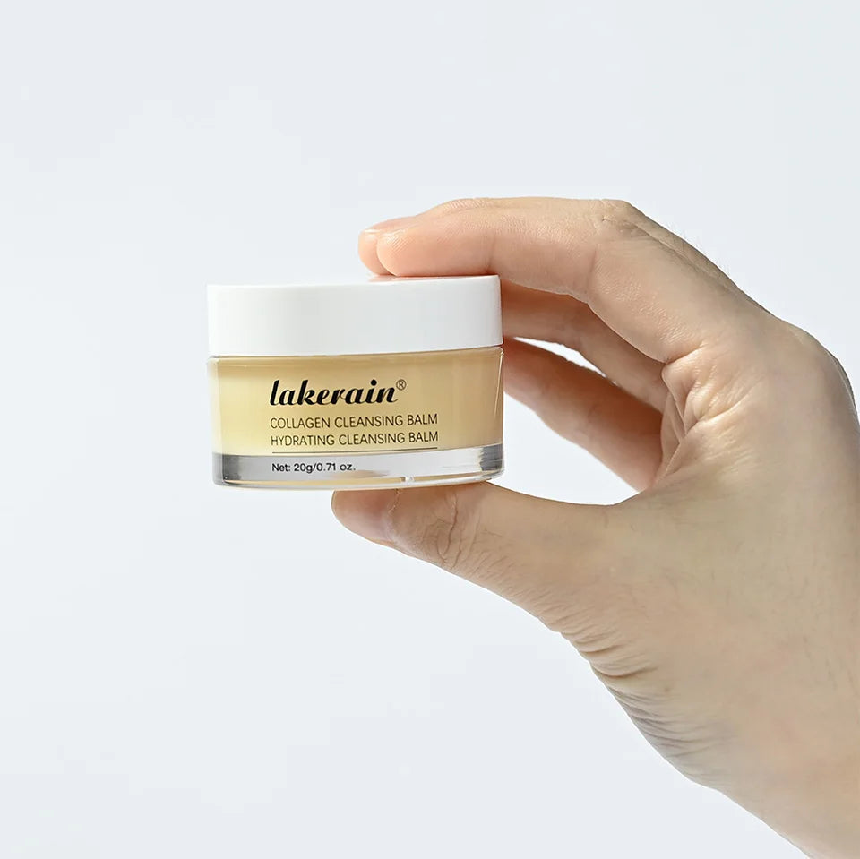 Collagen Cleansing Balm for Deep Makeup Removal and Hydrated Skin