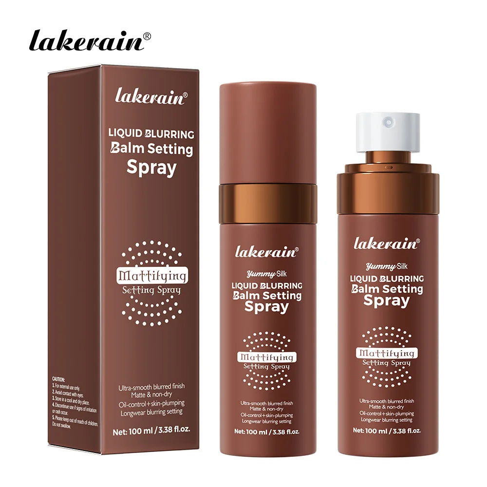 Liquid Blurring Balm Setting Spray for Long-Lasting Matte Makeup Finish - 21