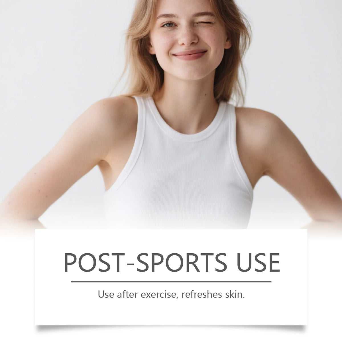 All-Over Body Powder for Instant Sweat Absorption and Skin Comfort