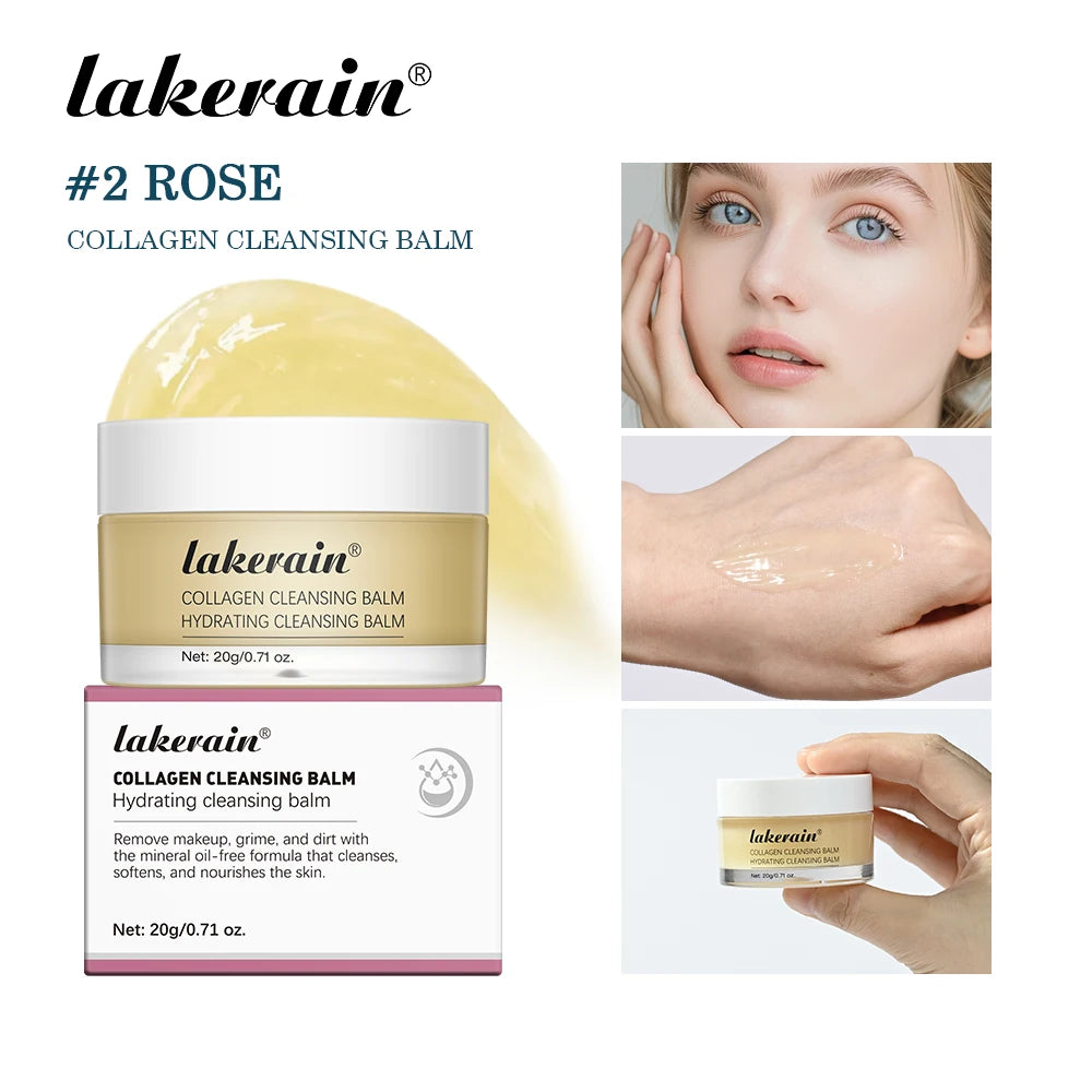 Collagen Cleansing Balm for Deep Makeup Removal and Hydrated Skin - 21