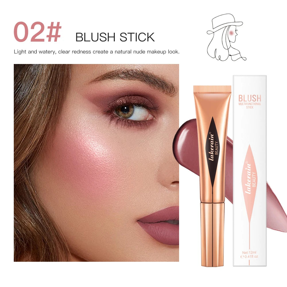 Liquid Face Contour and Highlighter Wand with Cushion Applicator - 23