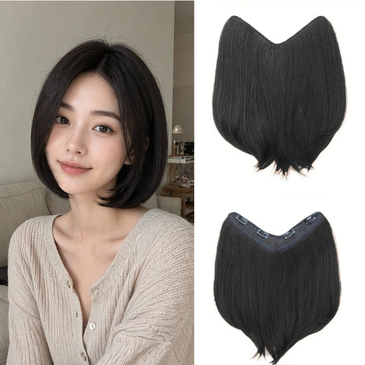 U-Shaped Clip-In Hair Volumizer Extension