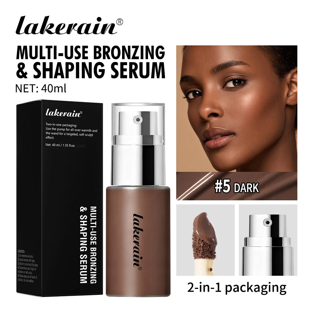 Hydrating Bronzing and Shaping Serum for Natural Face Contouring - 24
