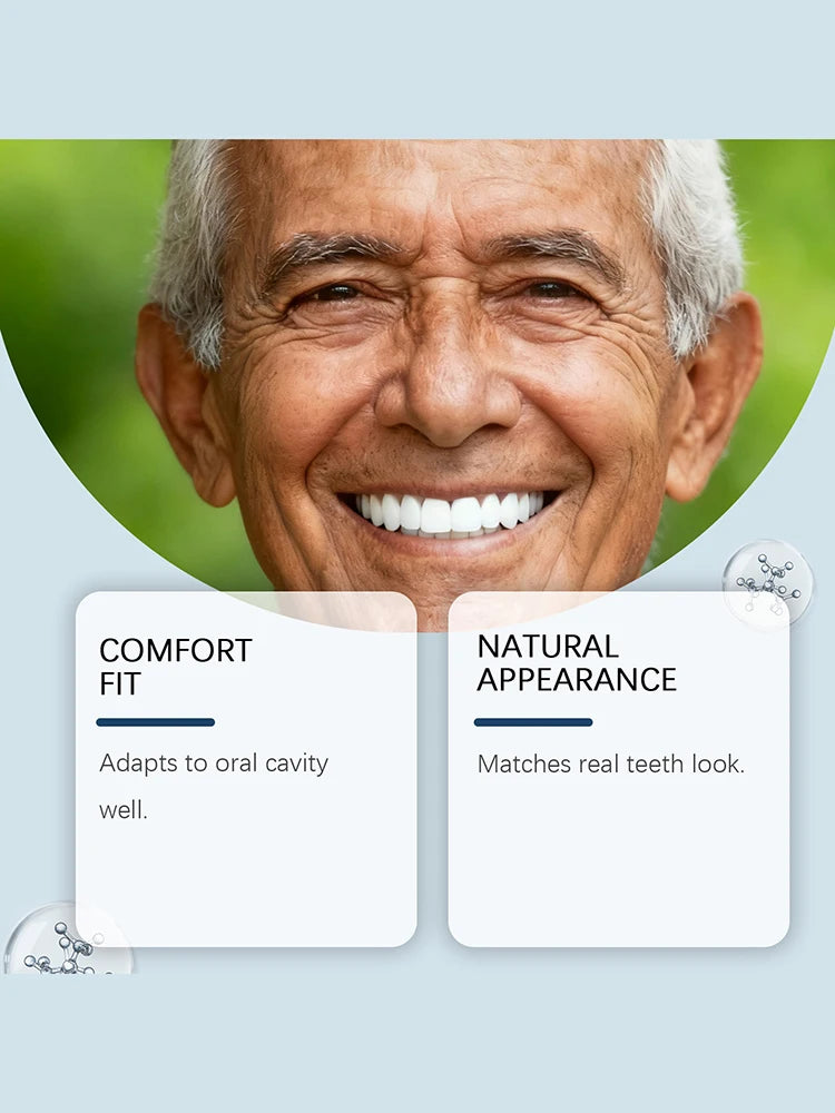 Instant Full Set Dentures for Natural Smile and Confidence - 10