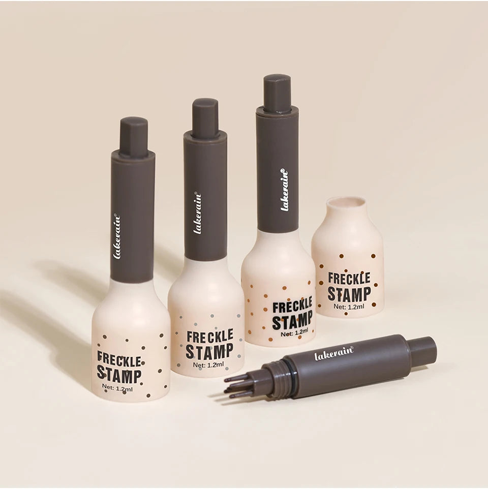 Waterproof Freckle Stamp Pen for Natural Looking Faux Freckle Makeup
