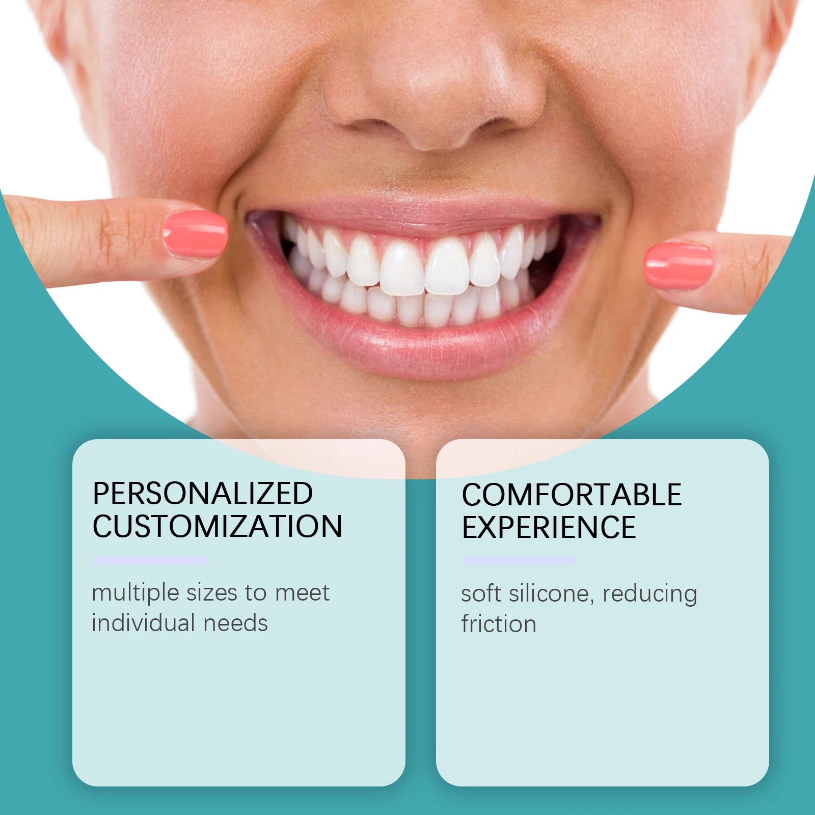 Adjustable Snap-On Dentures for Missing Teeth and Smile Repair - 8