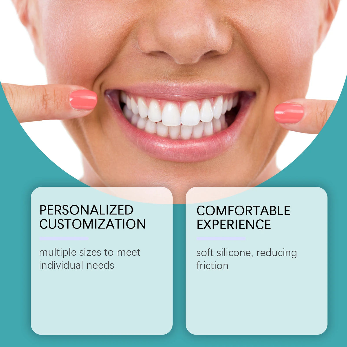 Adjustable Snap-On Dentures for Missing Teeth and Smile Repair