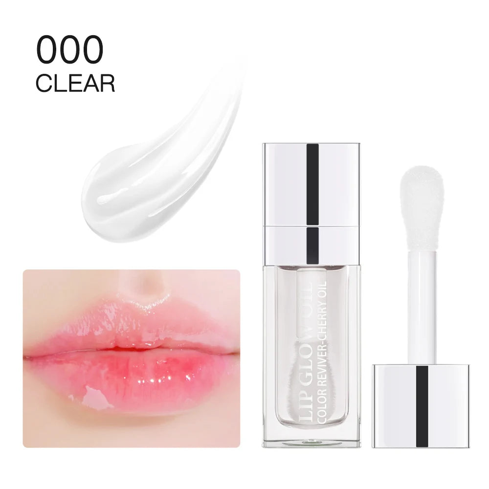 Crystal Jelly Moisturizing Lip Oil for Hydrated and Plump Looking Lips - 32