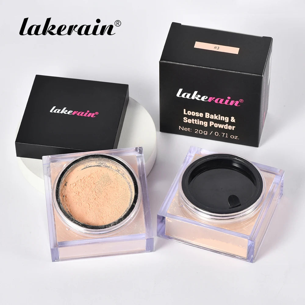 Oil Control Loose Setting Powder for Flawless Matte Finish Makeup - 1