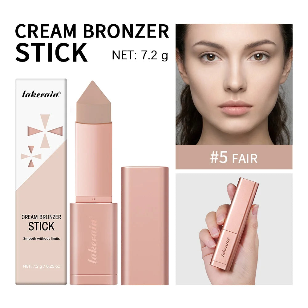 Cream Bronzing and Contouring Stick for a Natural Sculpted Glow - 21