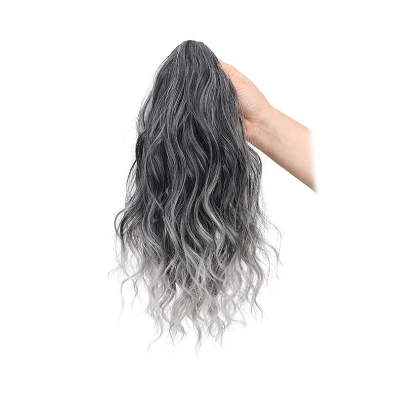 14-Inch Curly Claw Clip Ponytail Hair Extension