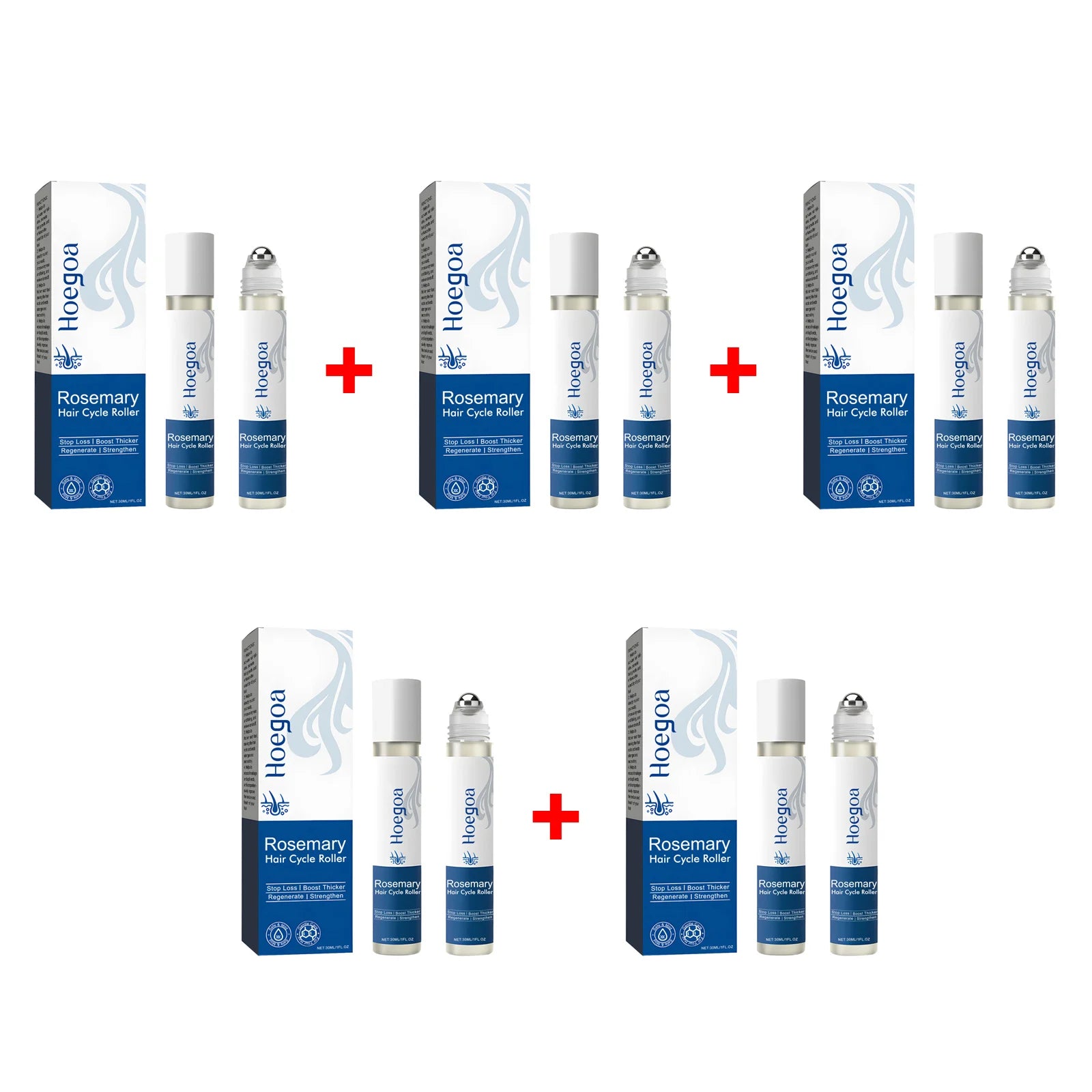 Rosemary Scalp Stimulating Roller Serum for Hair Growth and Thickness - 14