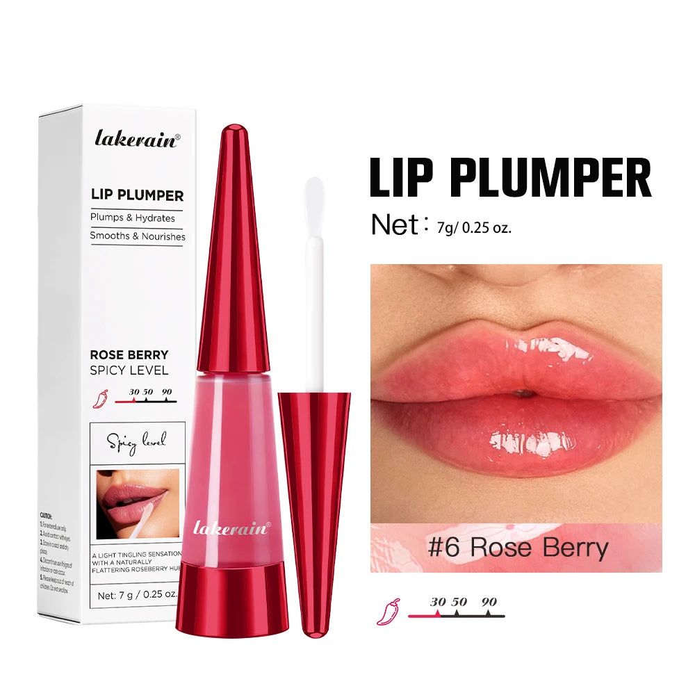 Instant Lip Plumping Gloss for Fuller Hydrated Lips and High Shine Finish - 20