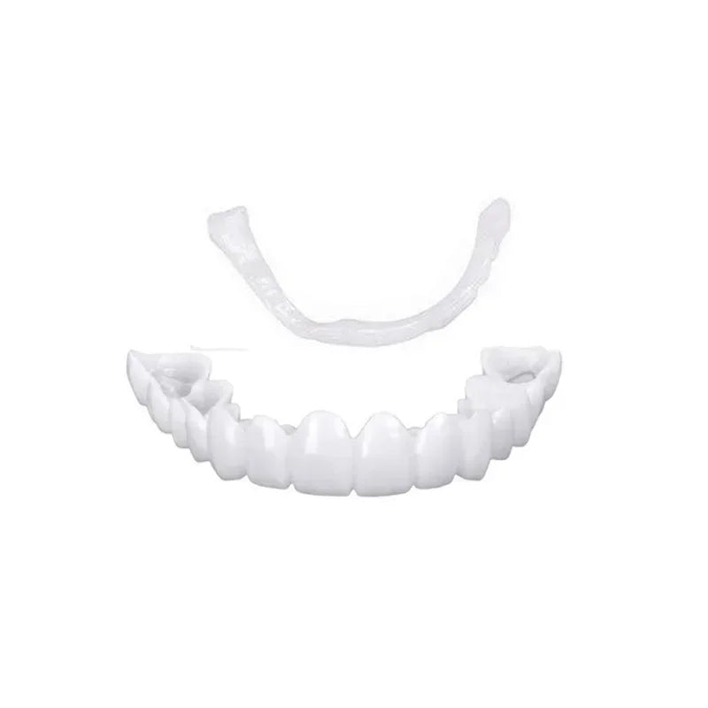 Snap-On Cosmetic Veneers for Instant Teeth Whitening and Smile Correction - 6