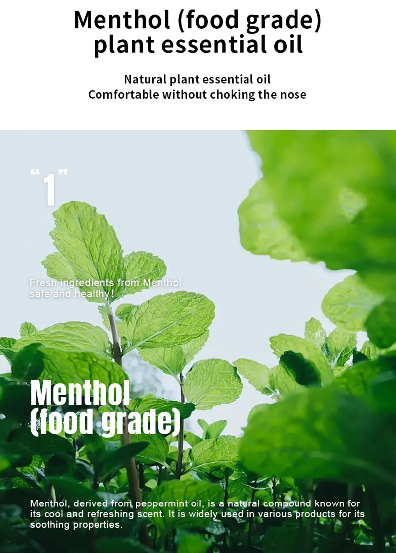 Double Hole Nasal Aromatherapy Inhaler for Refreshing Energy and Focus - 10