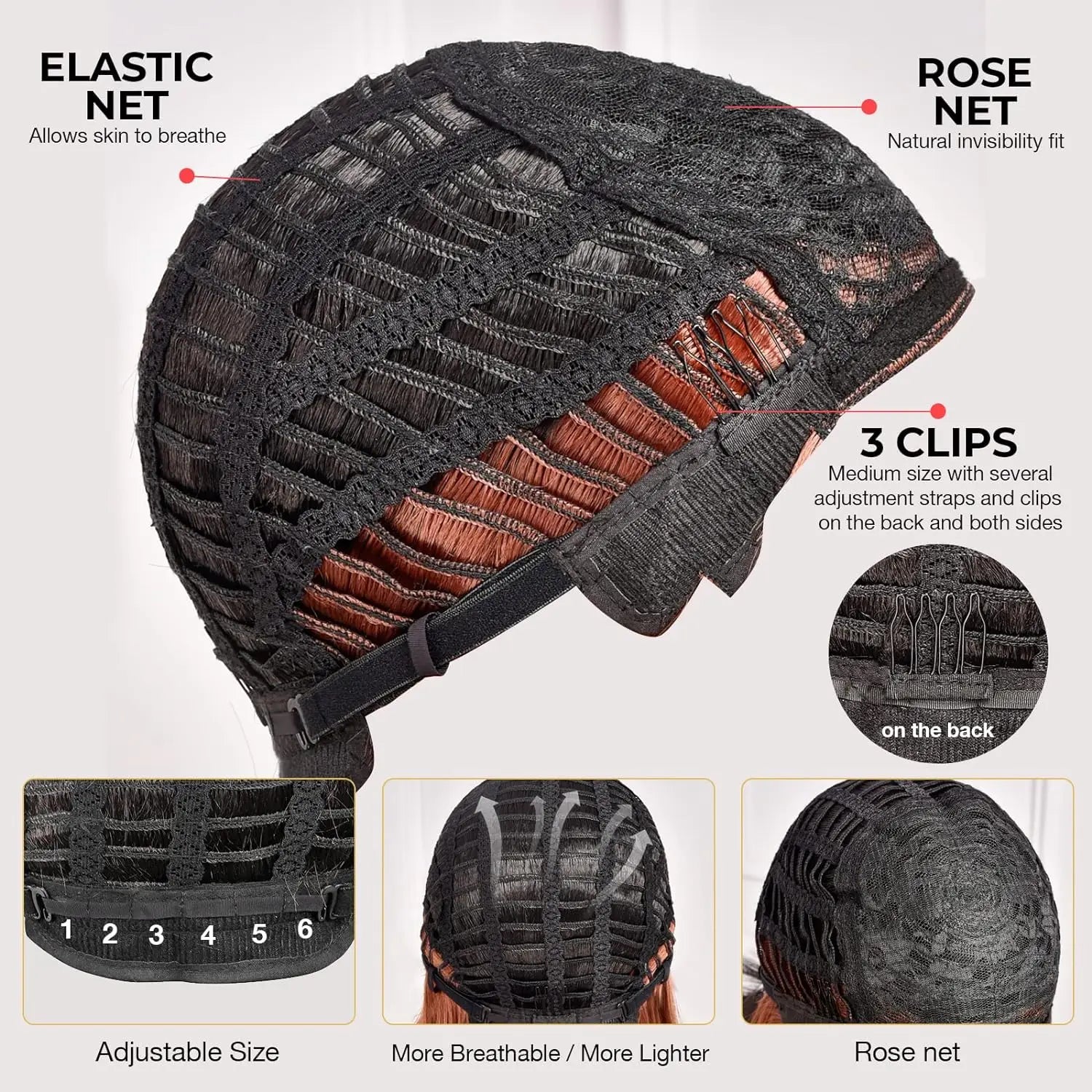 14-Inch Short Wavy Bob Wig with Bangs - 6