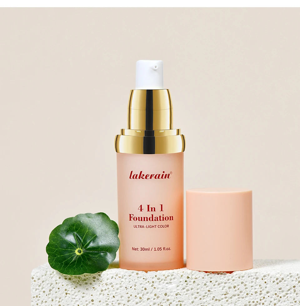 4-in-1 Color Changing Moisturizing Foundation with SPF 30+ - 17