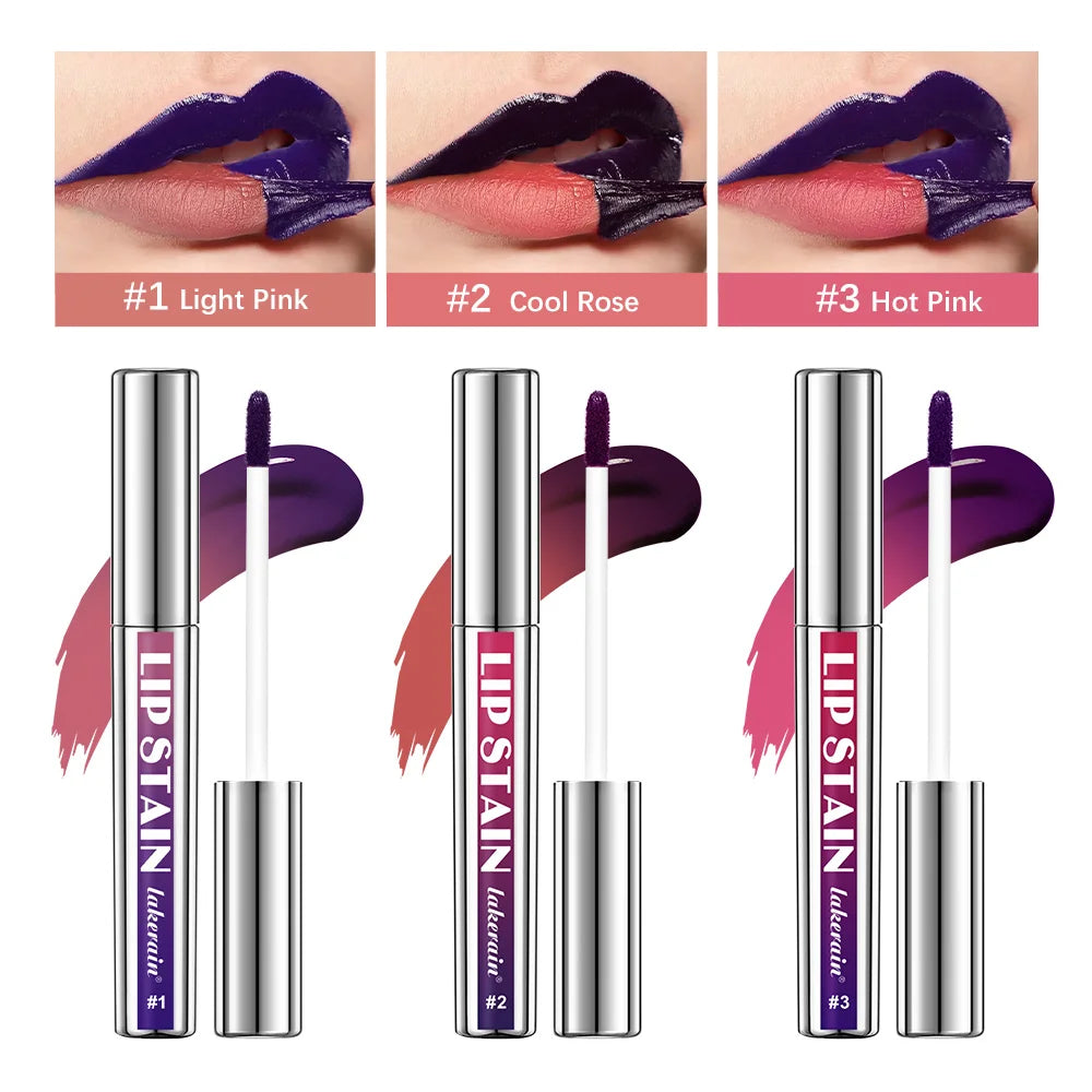 Waterproof Peel-Off Lip Stain for Long-Lasting Natural Color