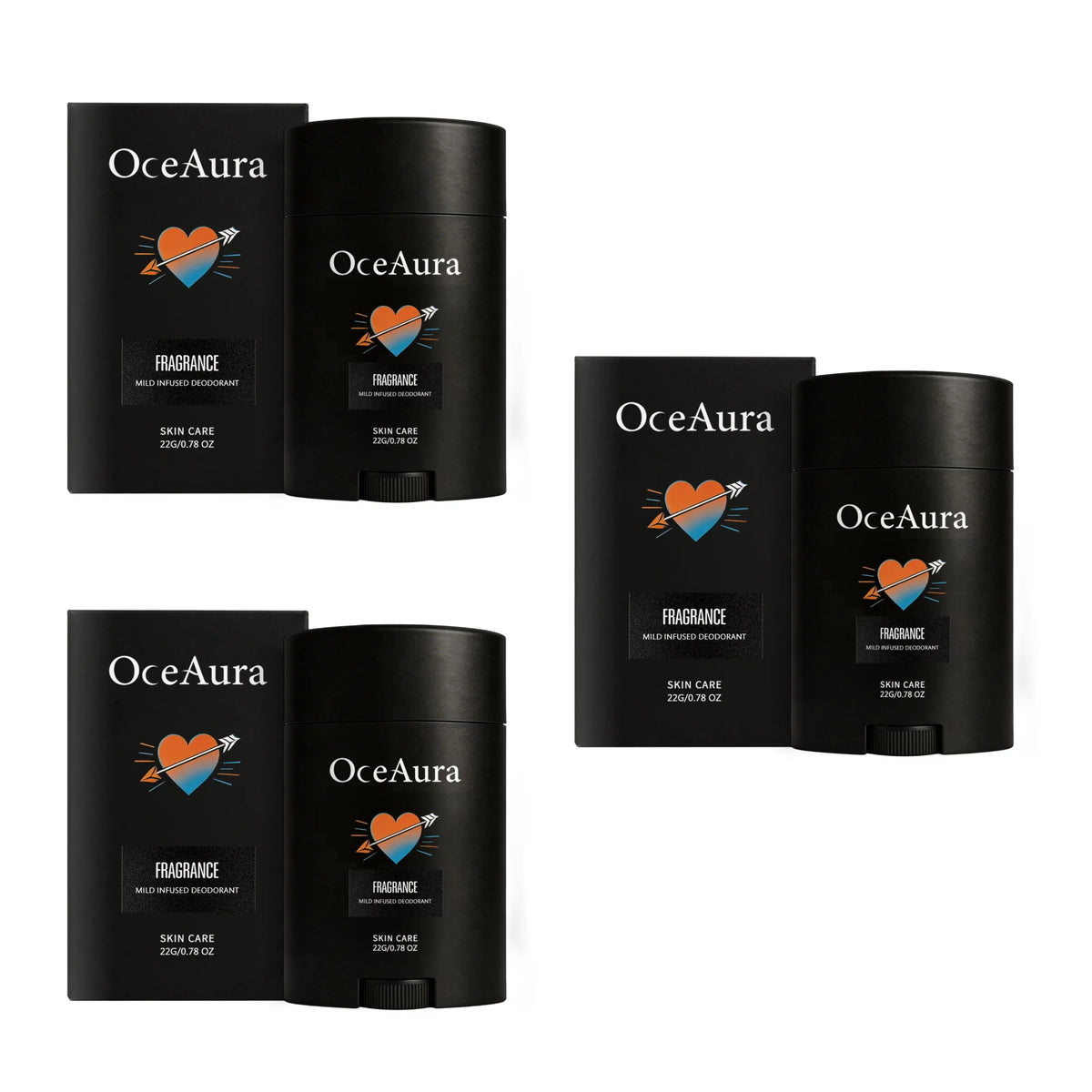 Long-Lasting Solid Deodorant Stick for Men Odor Control and Freshness