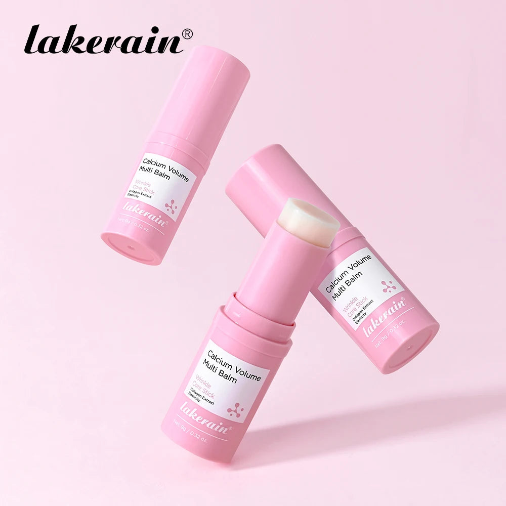 Anti-Wrinkle Calcium Eye Balm Stick for Hydration and Dark Circles