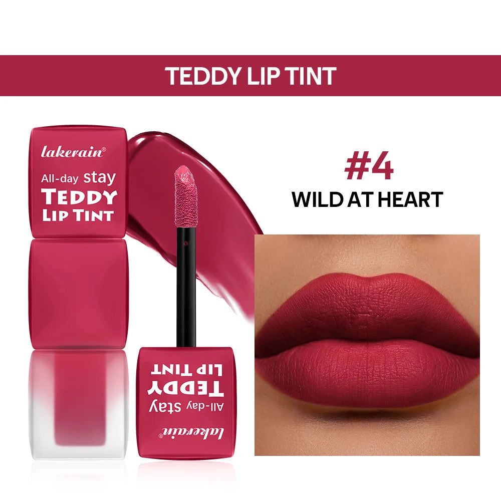Waterproof Long-Lasting Matte Lip Tint for All-Day Wear - 20