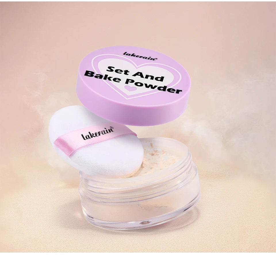 Oil-Absorbing Matte Setting Powder for Long-Lasting Flawless Makeup