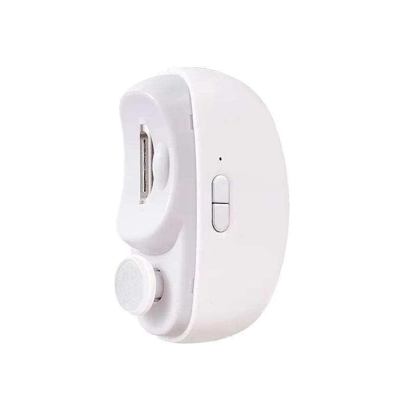 Automatic Electric Nail Clipper with LED Light for Safe Trimming - 19