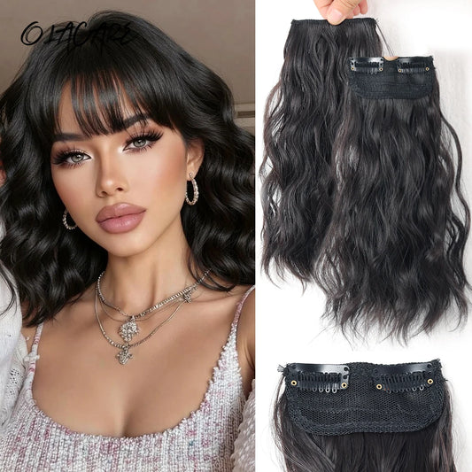 Volumizing Clip-In Hair Extensions for Instant Fuller Hair
