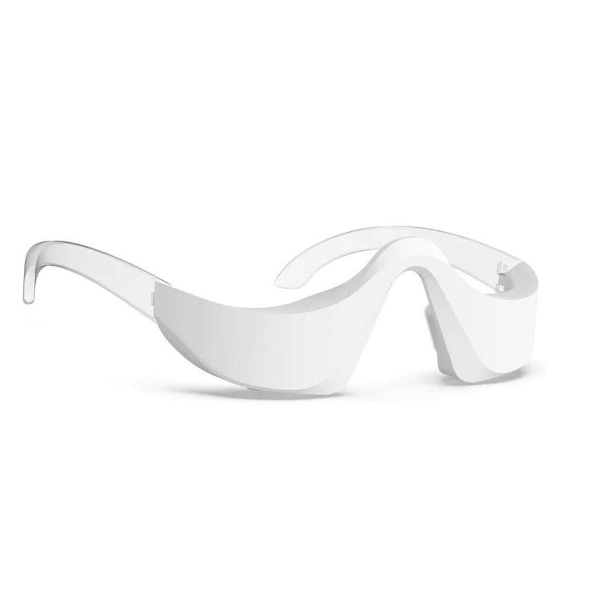 LED Red Light Eye Massager for Dark Circles and Puffiness Reduction