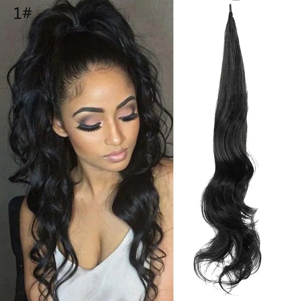 Wavy Wrap Around Ponytail Extension