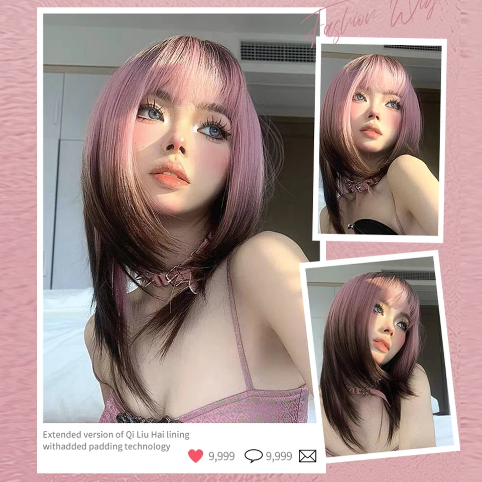 Extra Long Curly Lolita Cosplay Wig for Costumes