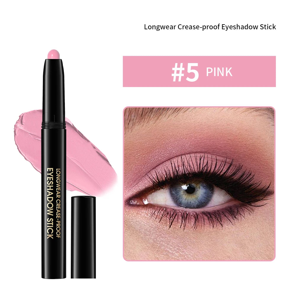 Long-Lasting Waterproof Shimmer and Matte Eyeshadow Pencil - 22