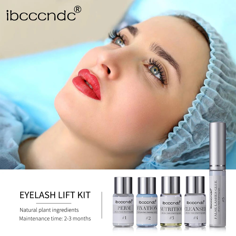 Professional Eyelash Lifting Kit for Salon Quality Lashes at Home
