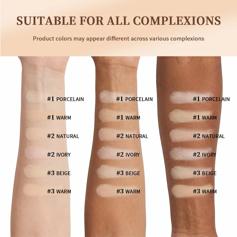 Double Layer Matte Setting Powder for Long-Lasting Oil Control and Coverage - 13