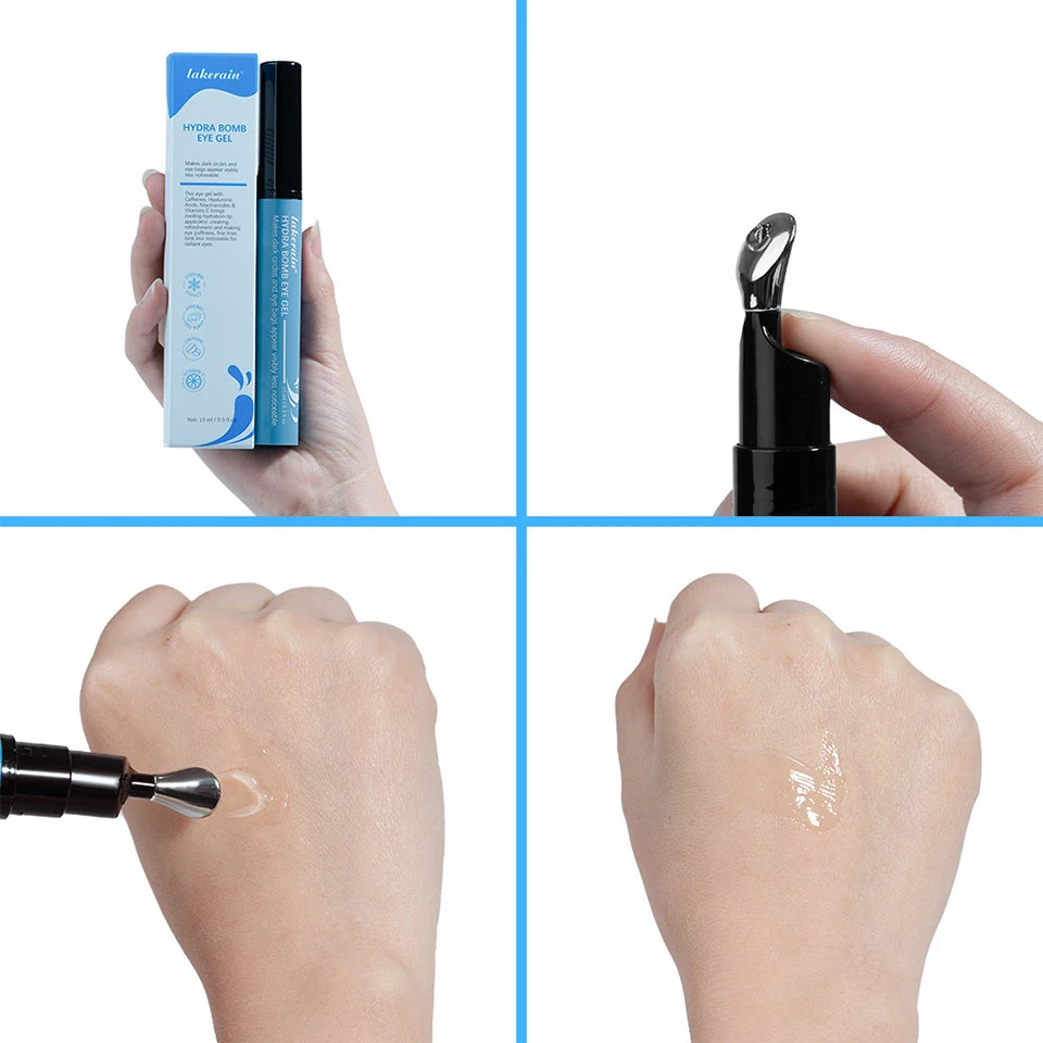 Cooling Eye Gel for Dark Circles and Puffiness Reduction - 17