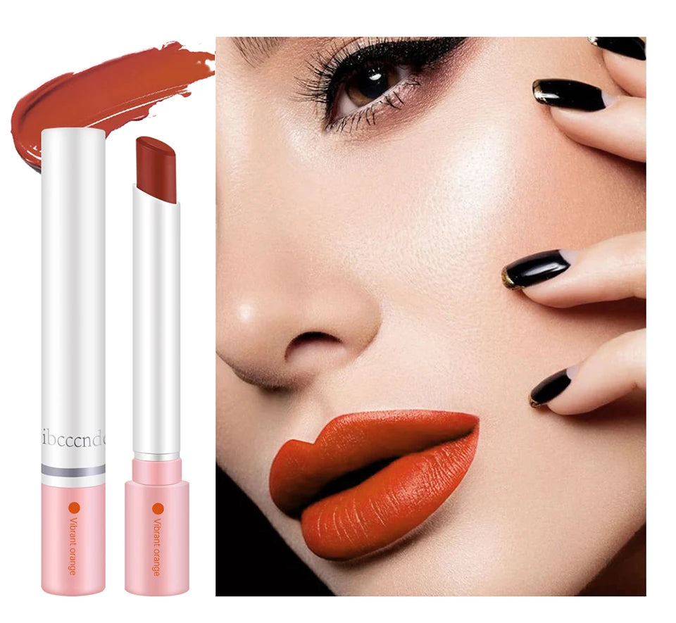 Matte Lipstick Set with Waterproof Long-Lasting Velvet Finish - 11