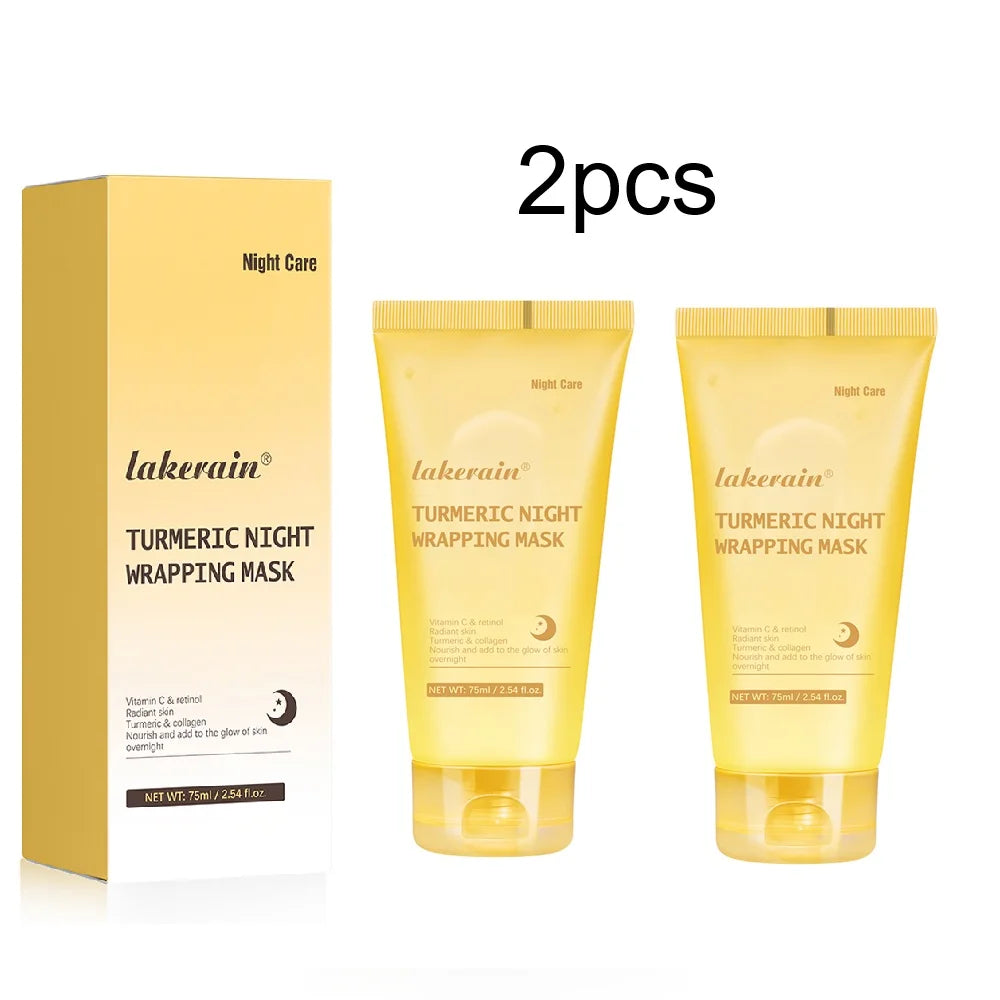 Collagen Peel-Off Night Mask for Face Firming and Deep Hydration - 57