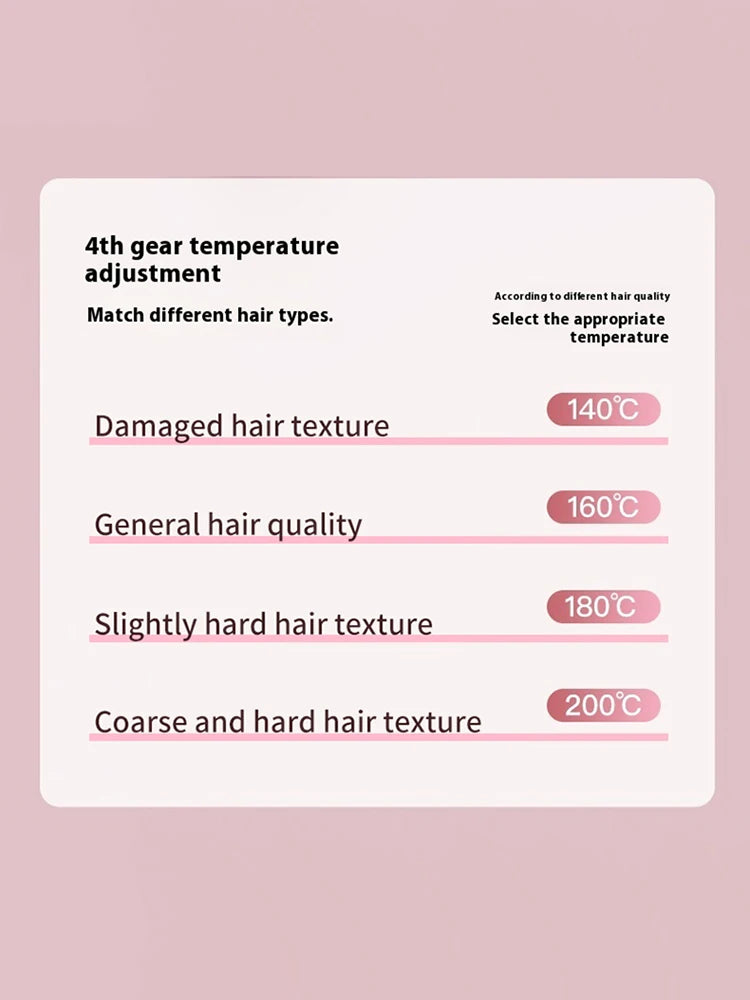 Fast Heating Cordless Hair Straightening Brush for Smooth Frizz-Free Hair - 15