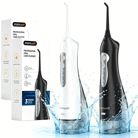 Portable Electric Water Flosser for Teeth Cleaning and Gum Health