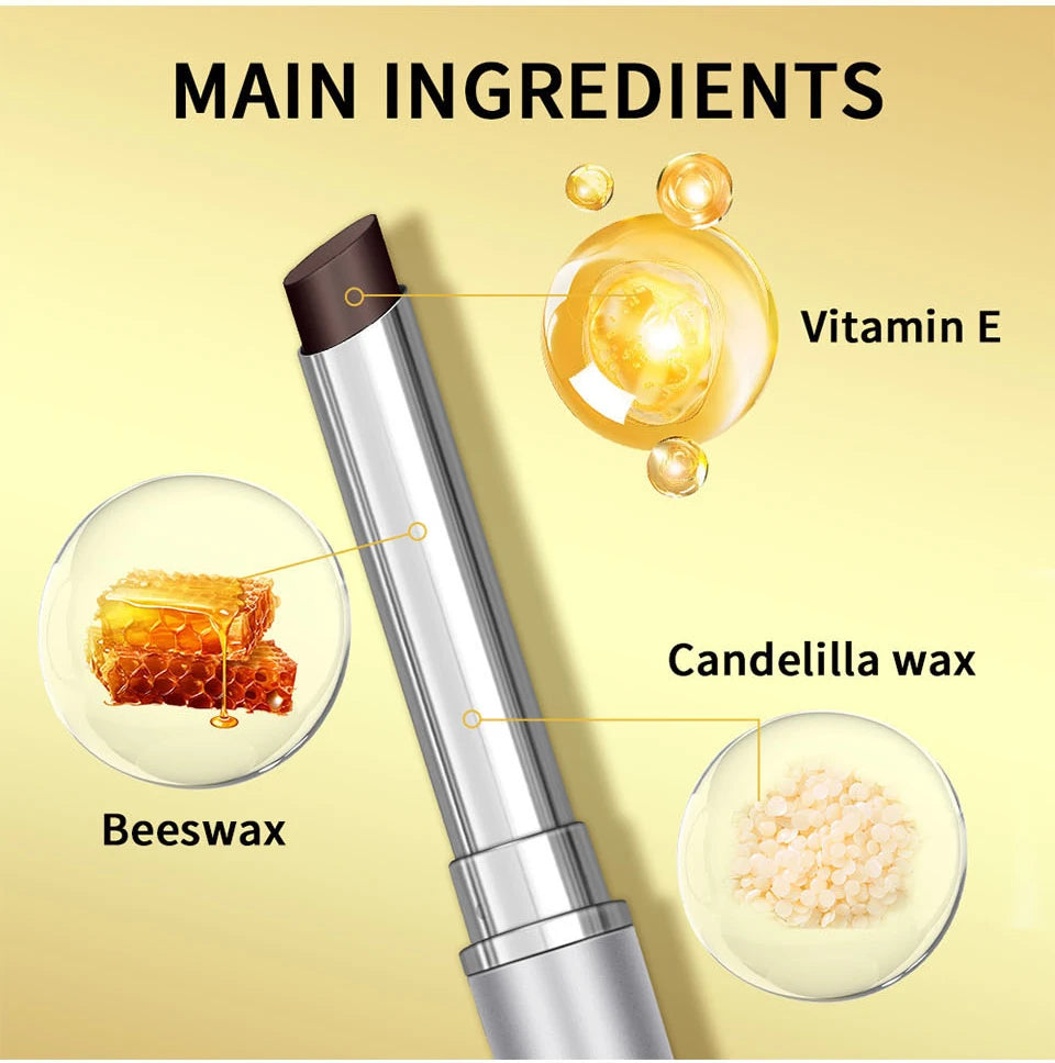Long-Lasting Moisturizing Lipstick and Natural Lip Plumping Balm - 14
