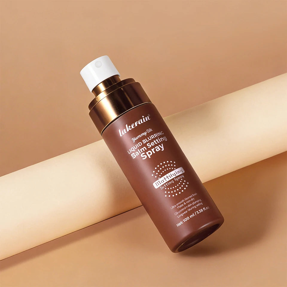 Liquid Blurring Balm Setting Spray for Long-Lasting Matte Makeup Finish