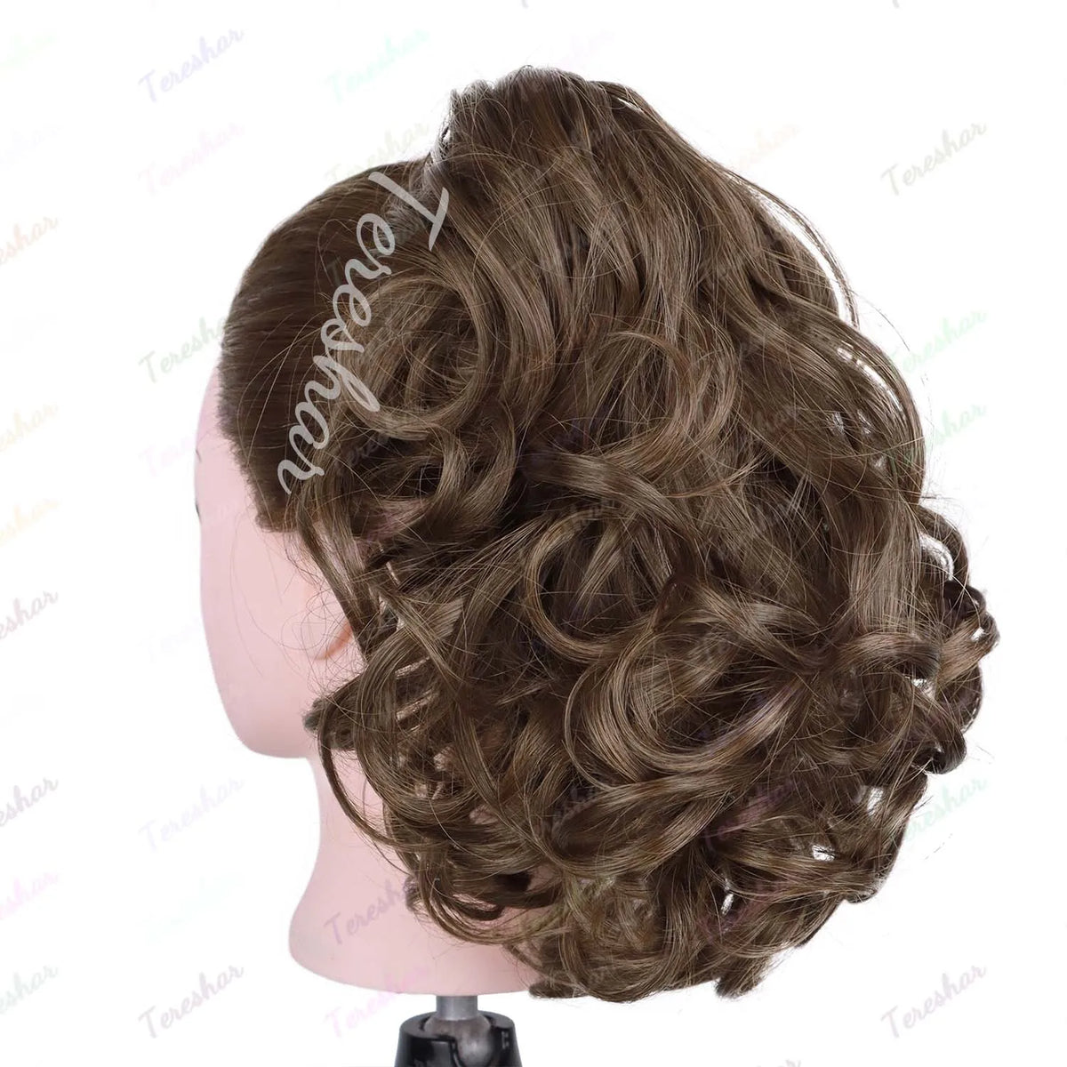 Short Curly Claw Clip Ponytail Hair Extension for Instant Volume