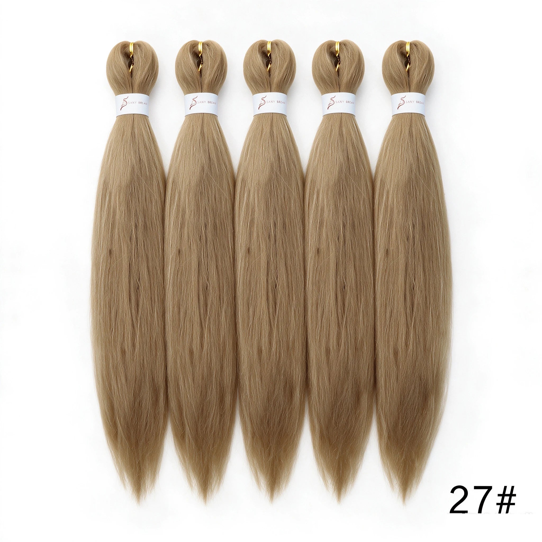 20-Inch Pre-Stretched Yaki Synthetic Braiding Hair Extensions - 17
