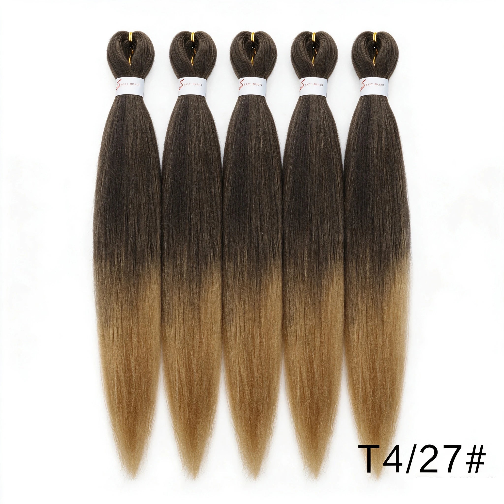 20-Inch Pre-Stretched Yaki Synthetic Braiding Hair Extensions - 20