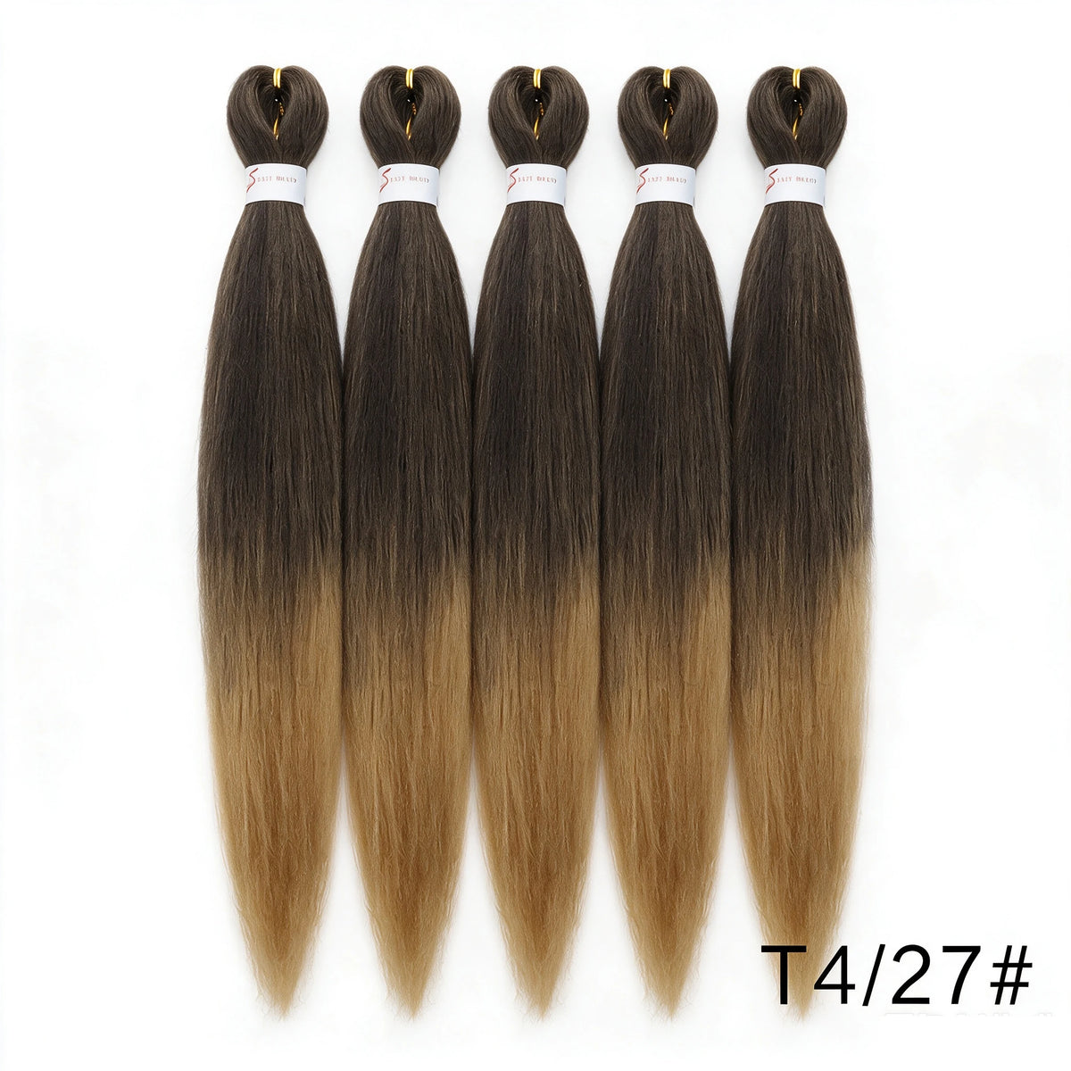 20-Inch Pre-Stretched Yaki Synthetic Braiding Hair Extensions