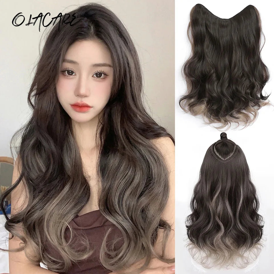Wavy Clip-In Hair Extensions for Voluminous Styles - 7