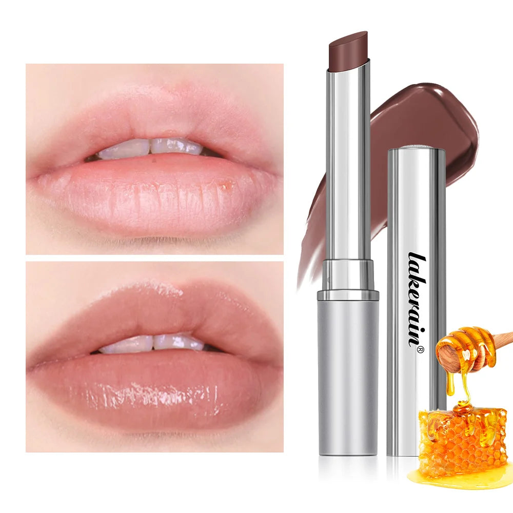 Long-Lasting Moisturizing Lipstick and Natural Lip Plumping Balm - 27