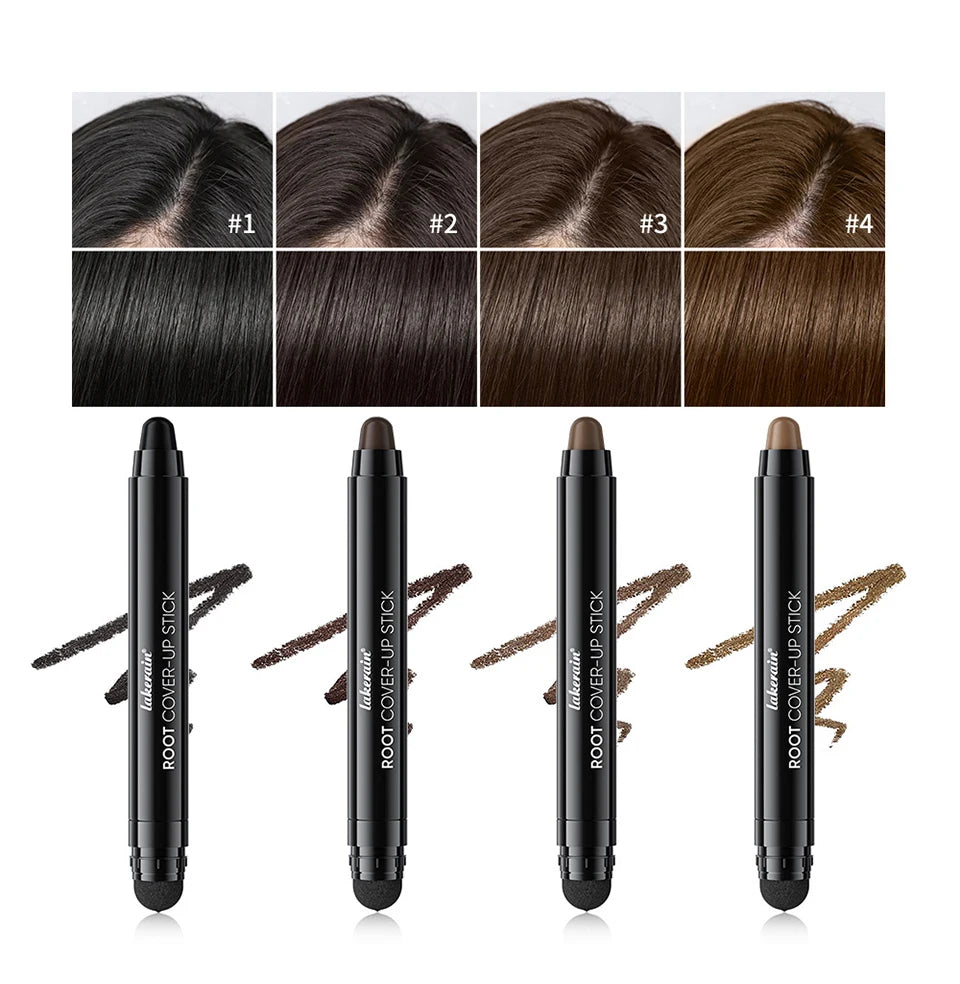 Instant Root Cover-Up Stick for Gray Hair and Hairline Concealer - 8