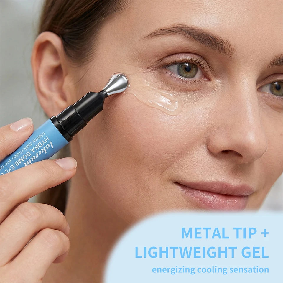 Cooling Eye Gel for Dark Circles and Puffiness Reduction - 12