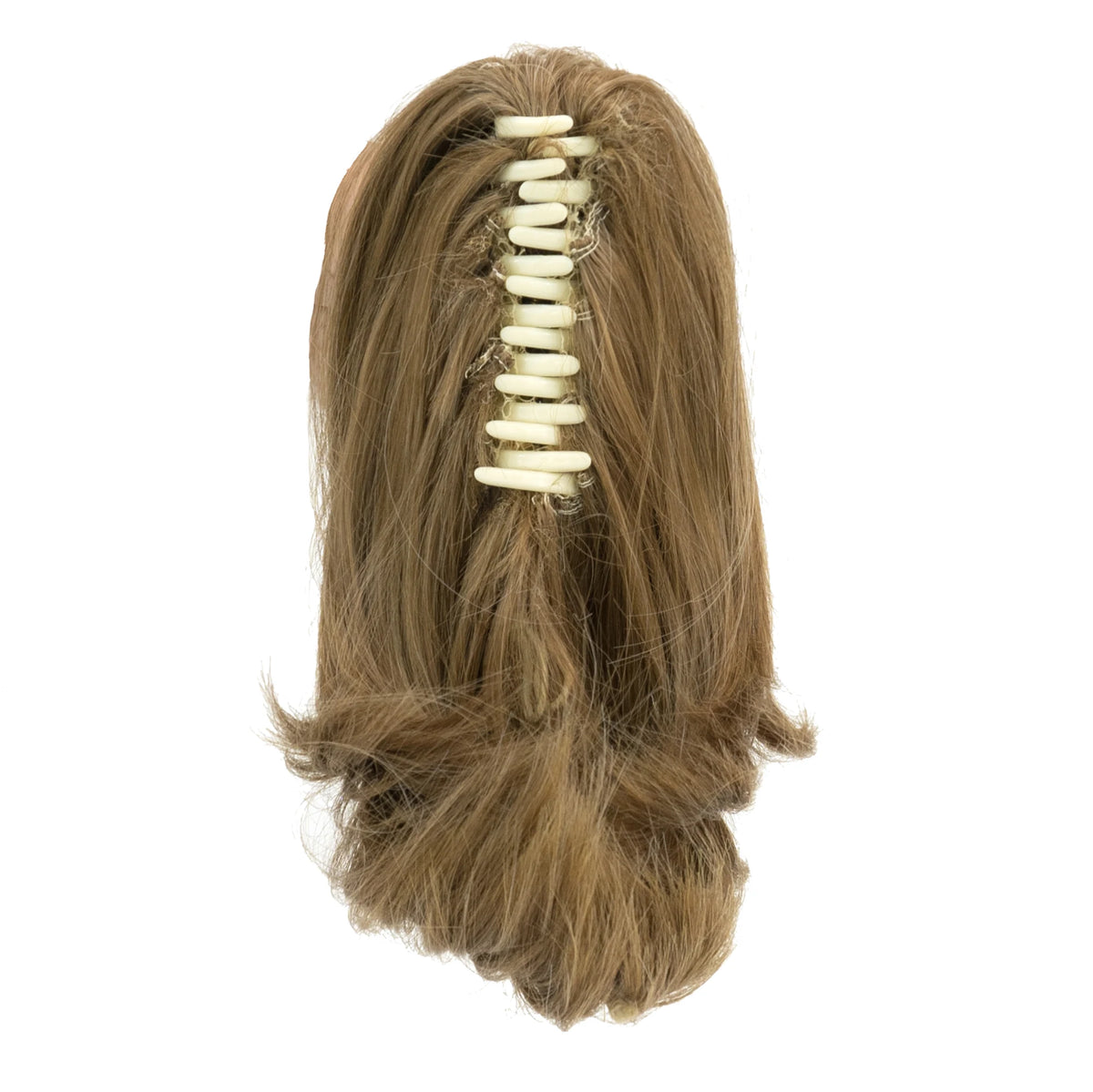 Short Straight Synthetic Claw Ponytail Hair Extension
